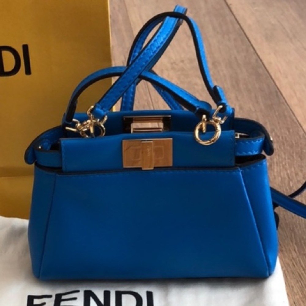Authentic Fendi bag